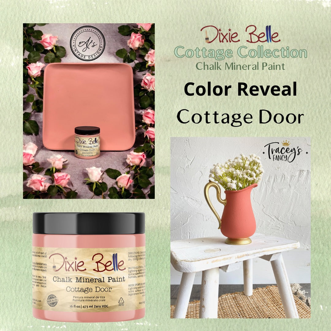 Cottage Door - Dixie Belle Chalk Mineral Paint