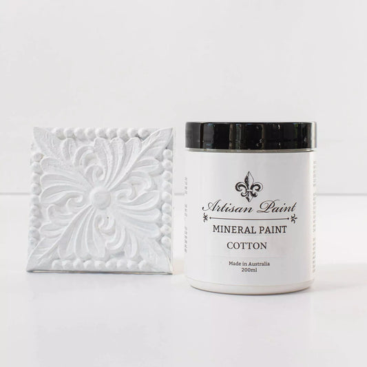 Artisan Cotton Mineral Paint