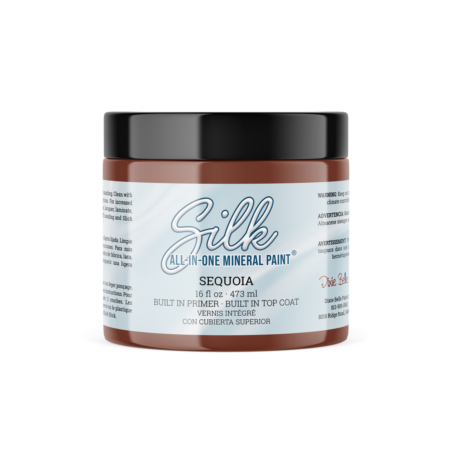 Sequoia - SILK All-in-one Mineral Paint