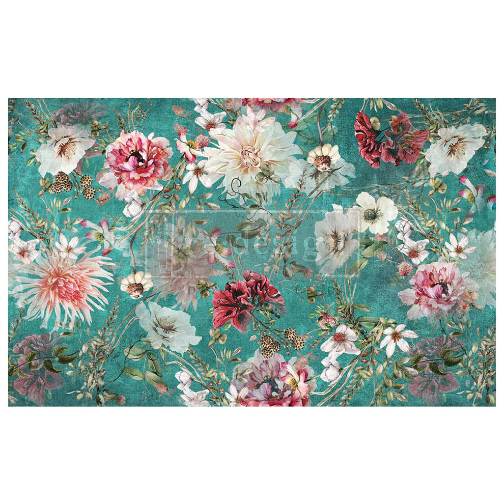 Discovering Dahlia - Redesign Decoupage Decor Tissue Paper