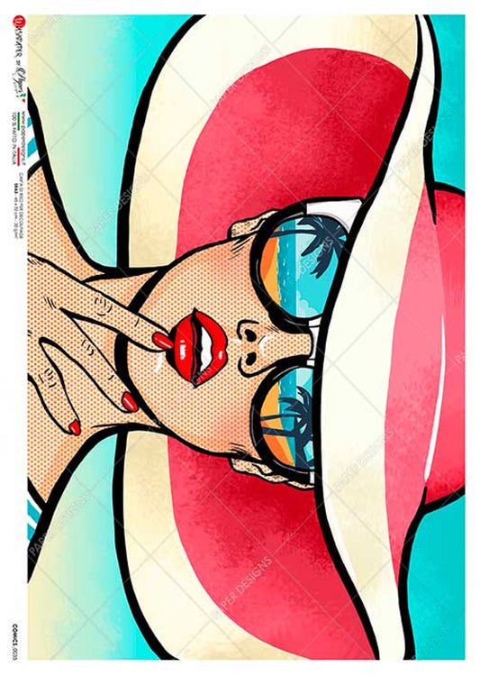 Paper Designs Sunnies Pop Art - A2 size