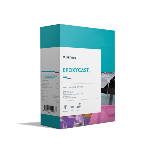 Barnes - Epoxycast Clear Casting Resin