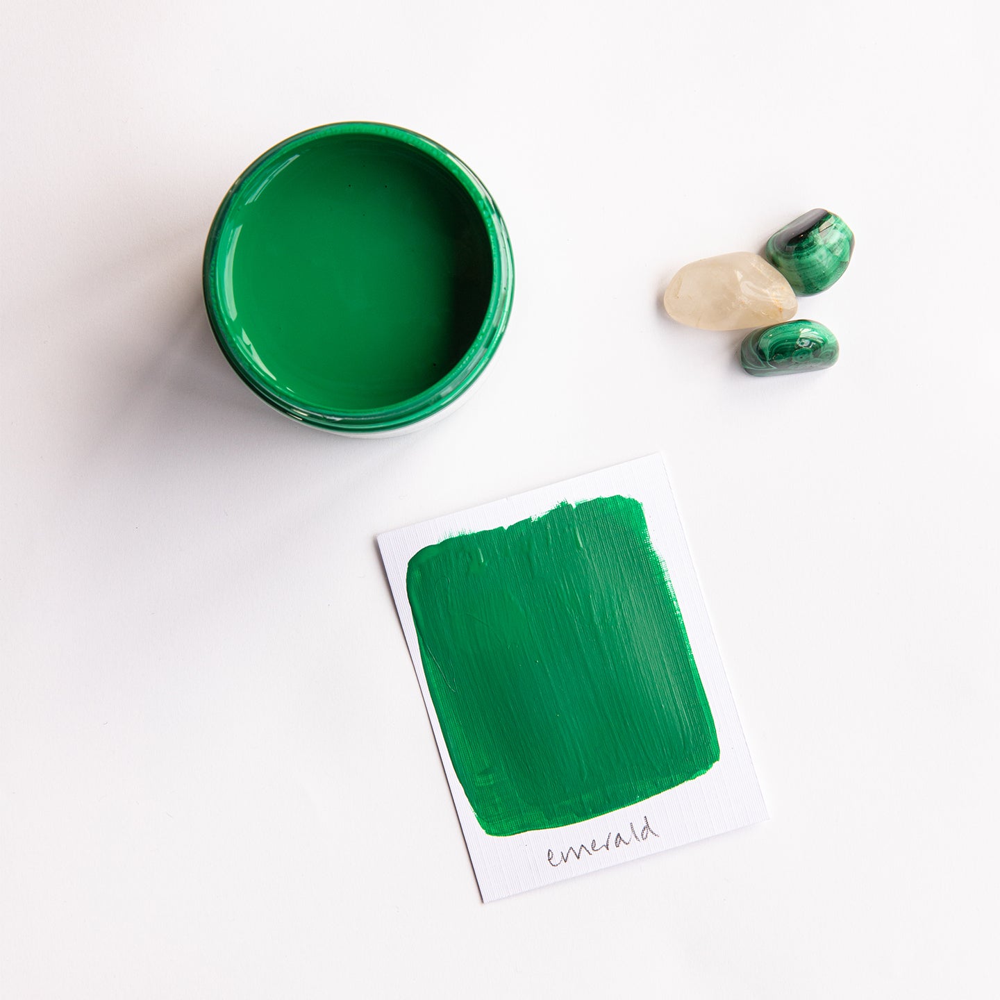 Artisan Emerald Mineral Paint