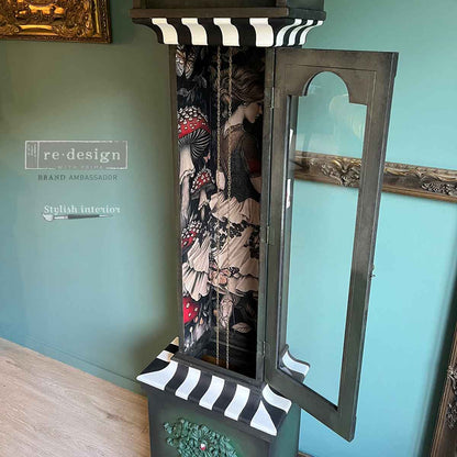 Redesign A1 Decoupage Fiber - Enigmatic Realm - 1 sheet, 23.4"x33.1"