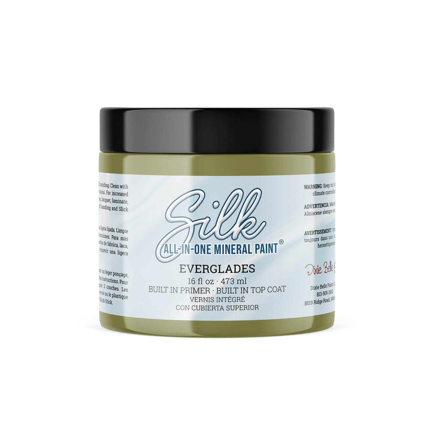 Everglades - SILK All-in-one Mineral Paint