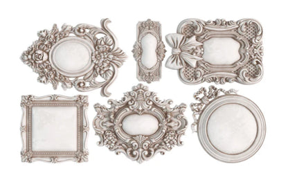 IOD - Frames 3 Decor Mould (6" x 10")