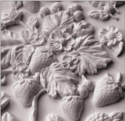 IOD - Wild Berries Decor Mould, 6x10