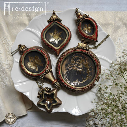 Redesign Decor Moulds® - NoeL Elegance - 1 pc, 5"x10"x12mm