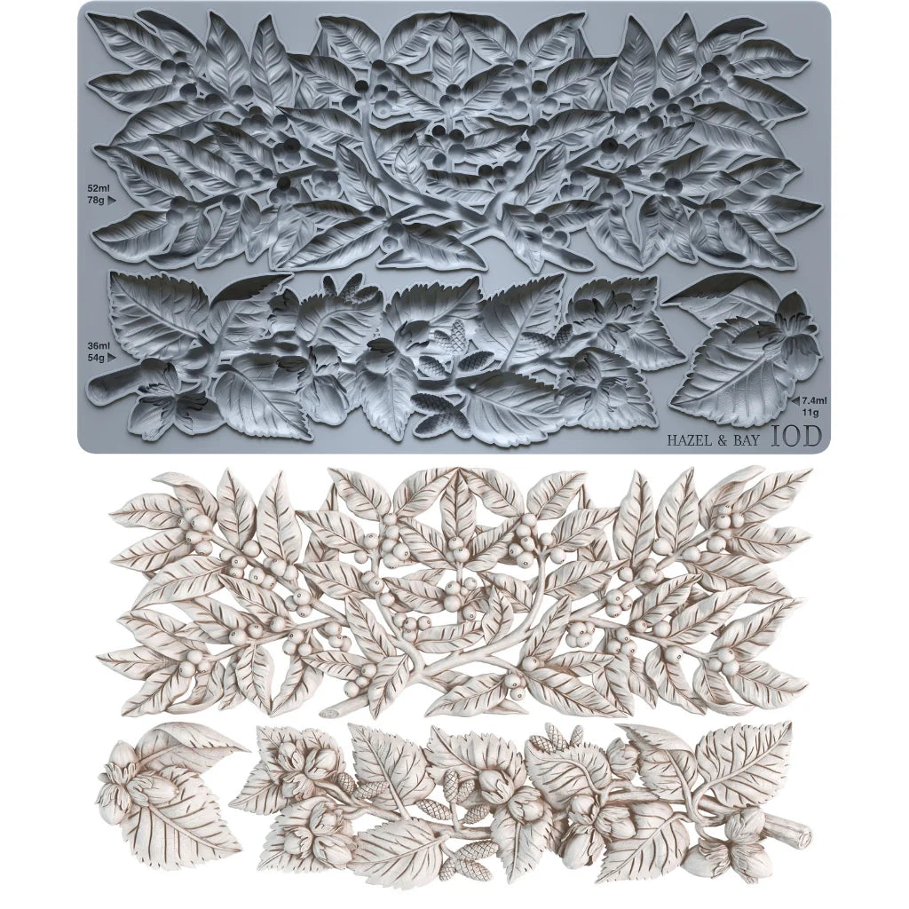 IOD - Hazel & Bay Mould 6x10