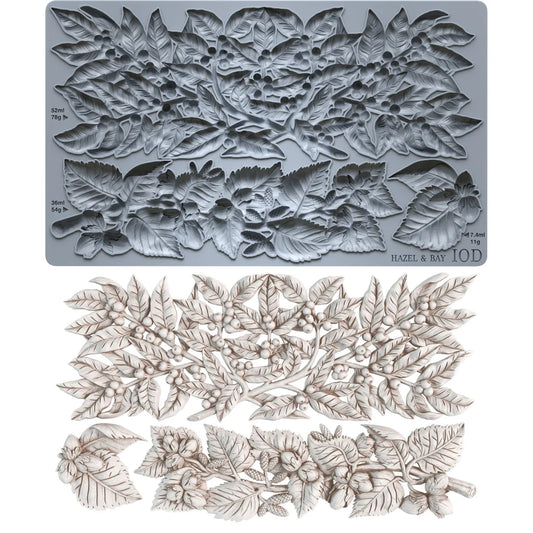 IOD - Hazel & Bay Mould 6x10