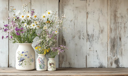 IOD - Flora Greca Decor Transfer  20.32cm x 30.48cm