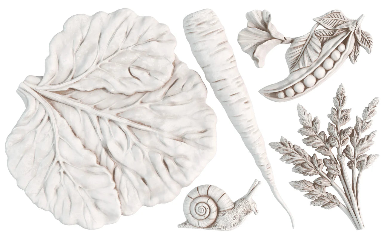 IOD - Spring Garden Decor Mould 15.24cm x 25.4cm