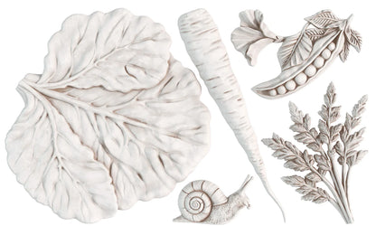 IOD - Spring Garden Decor Mould 15.24cm x 25.4cm