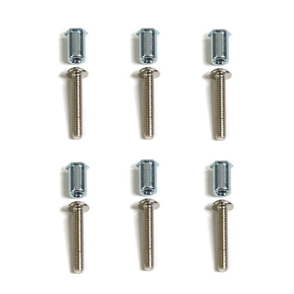 Redesign Knob Mould Hardware Pack – total 12 pcs – 6 sets knob mould hardware refills