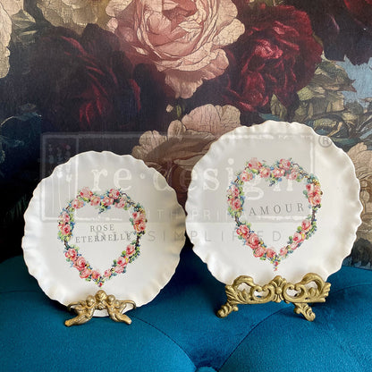 Redesign Decor Moulds® - Contours Of Grace - 1 pc, 6"x6"x8mm