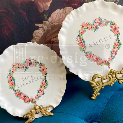 Redesign Decor Moulds® - Contours Of Grace - 1 pc, 6"x6"x8mm