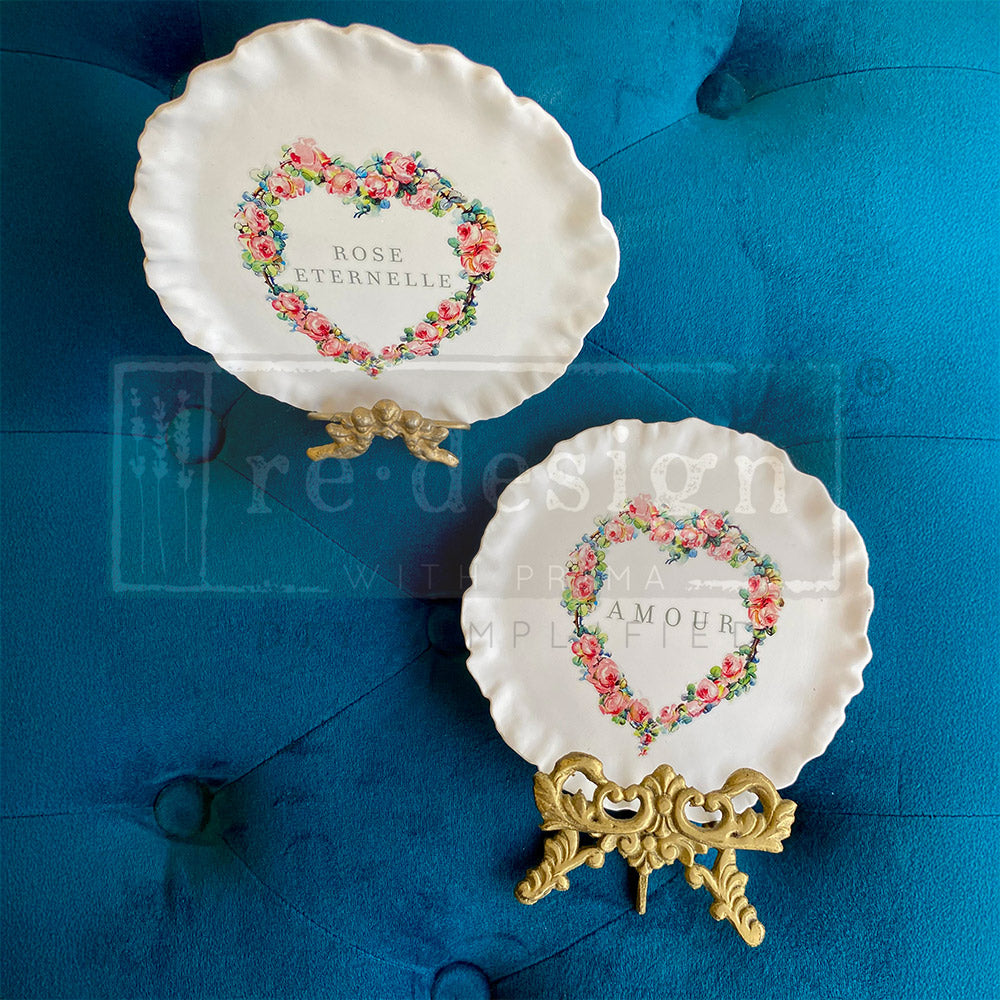 Redesign Decor Moulds® - Contours Of Grace - 1 pc, 6"x6"x8mm