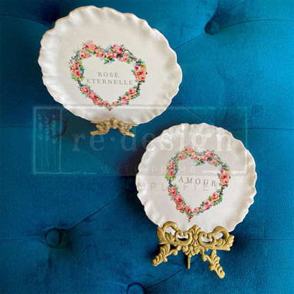 Redesign Decor Moulds® - Contours Of Grace - 1 pc, 6"x6"x8mm