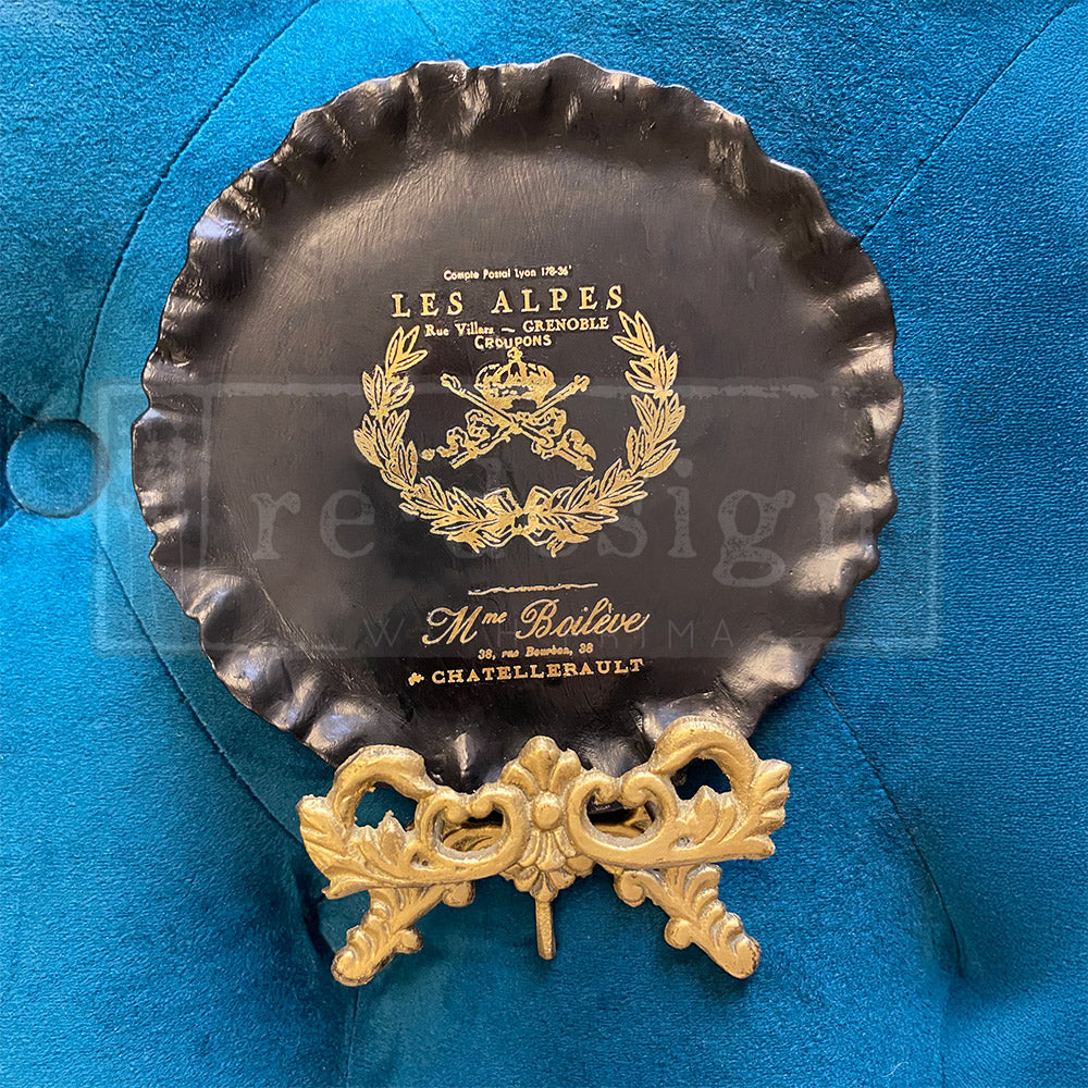 Redesign Decor Moulds® - Contours Of Grace - 1 pc, 6"x6"x8mm