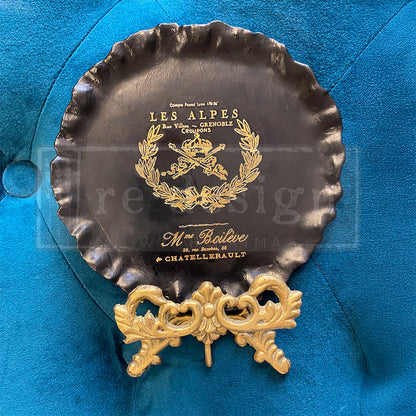 Redesign Decor Moulds® - Contours Of Grace - 1 pc, 6"x6"x8mm