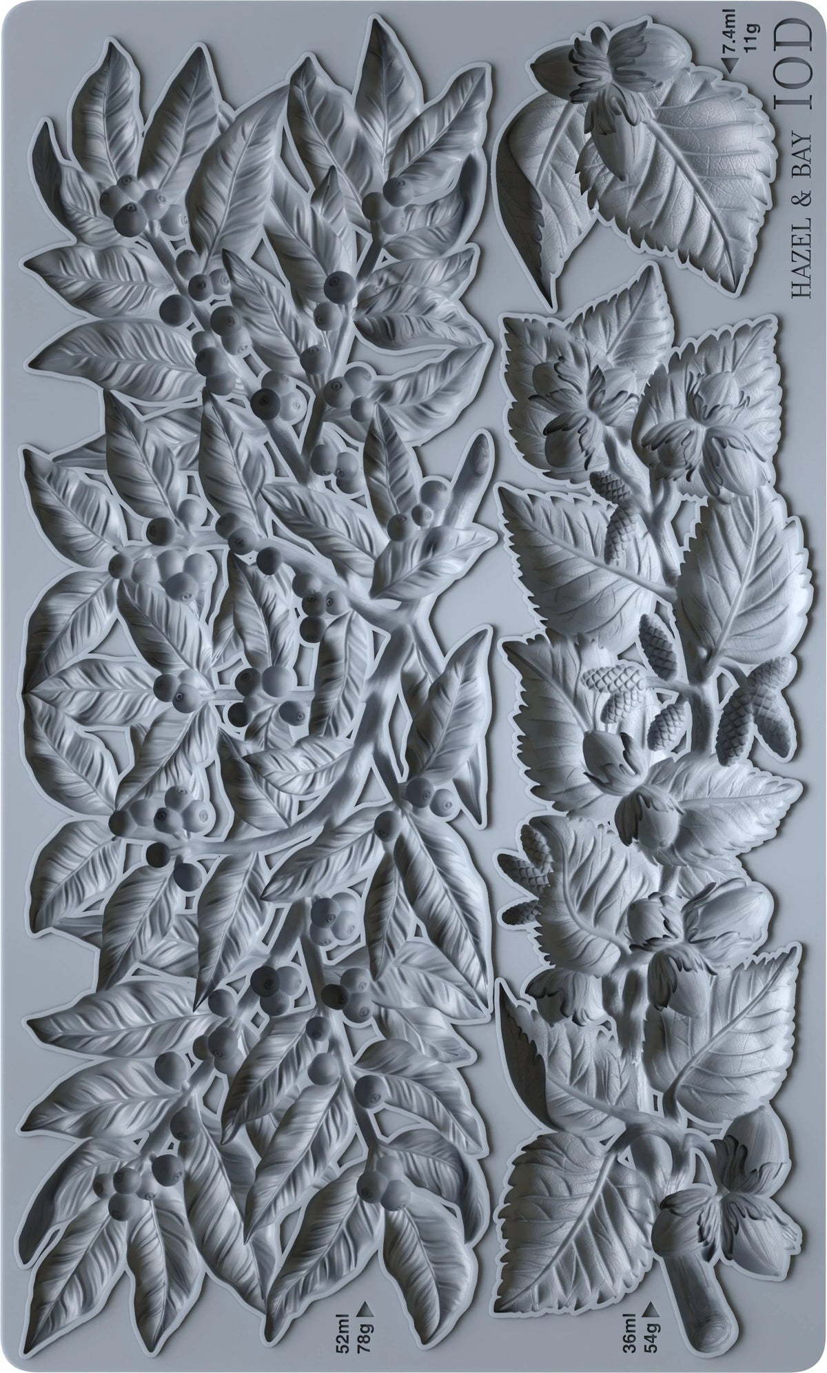 IOD - Hazel & Bay Mould 6x10