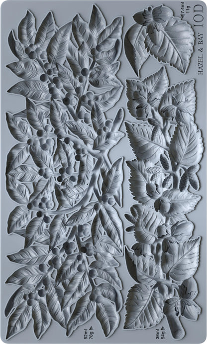 IOD - Hazel & Bay Mould 6x10