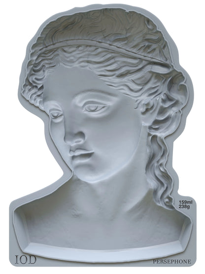 IOD- Persephone Decor Mould 12.7cm x 17.78cm