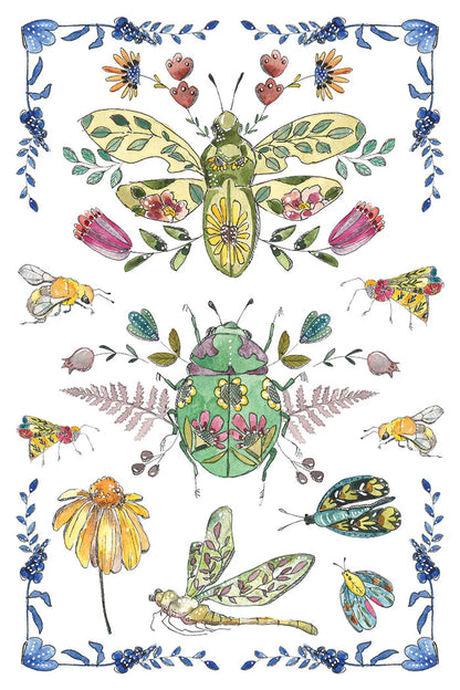IOD - Fern Fables Decor Transfer (20.32cm x 30.48cm)