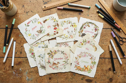 IOD - The Bramblewood Diaries Transfer, 8x12 pad