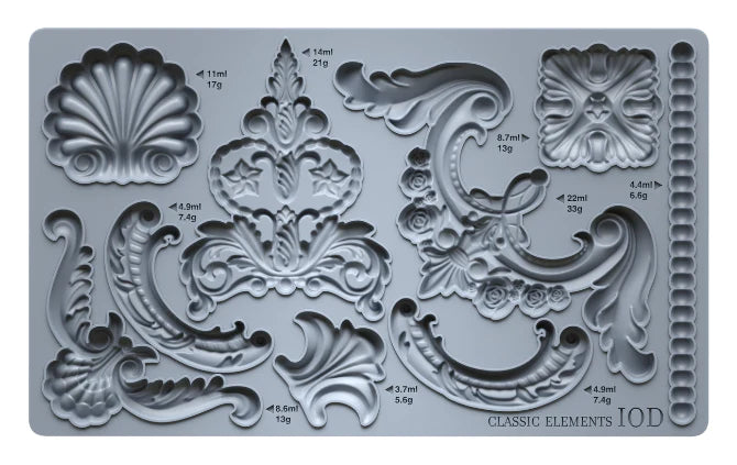 IOD | Classic Elements Mould