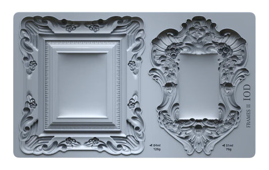 IOD - Frames II Decor Mould 6x10