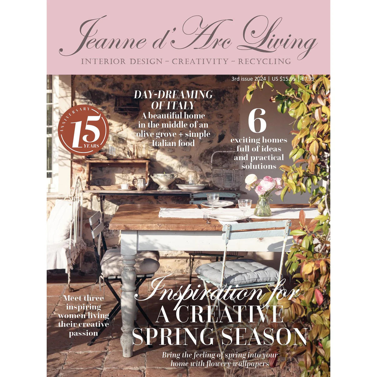 Jeanne d'Arc Living - 3rd Issue 2024