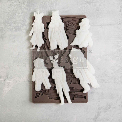 Redesign Decor Moulds® - Jolly Jumper - 1 pc, 5x8"x8mm