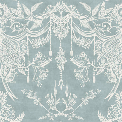 Lace - Mint Tissue Paper