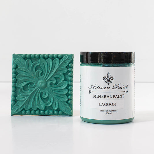 Artisan Lagoon Mineral Paint