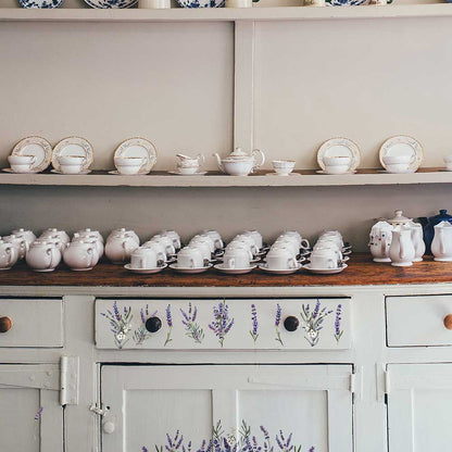 Redesign Middy Transfer – Lavender Bunch  - 3 sheets, 8.5"x11"