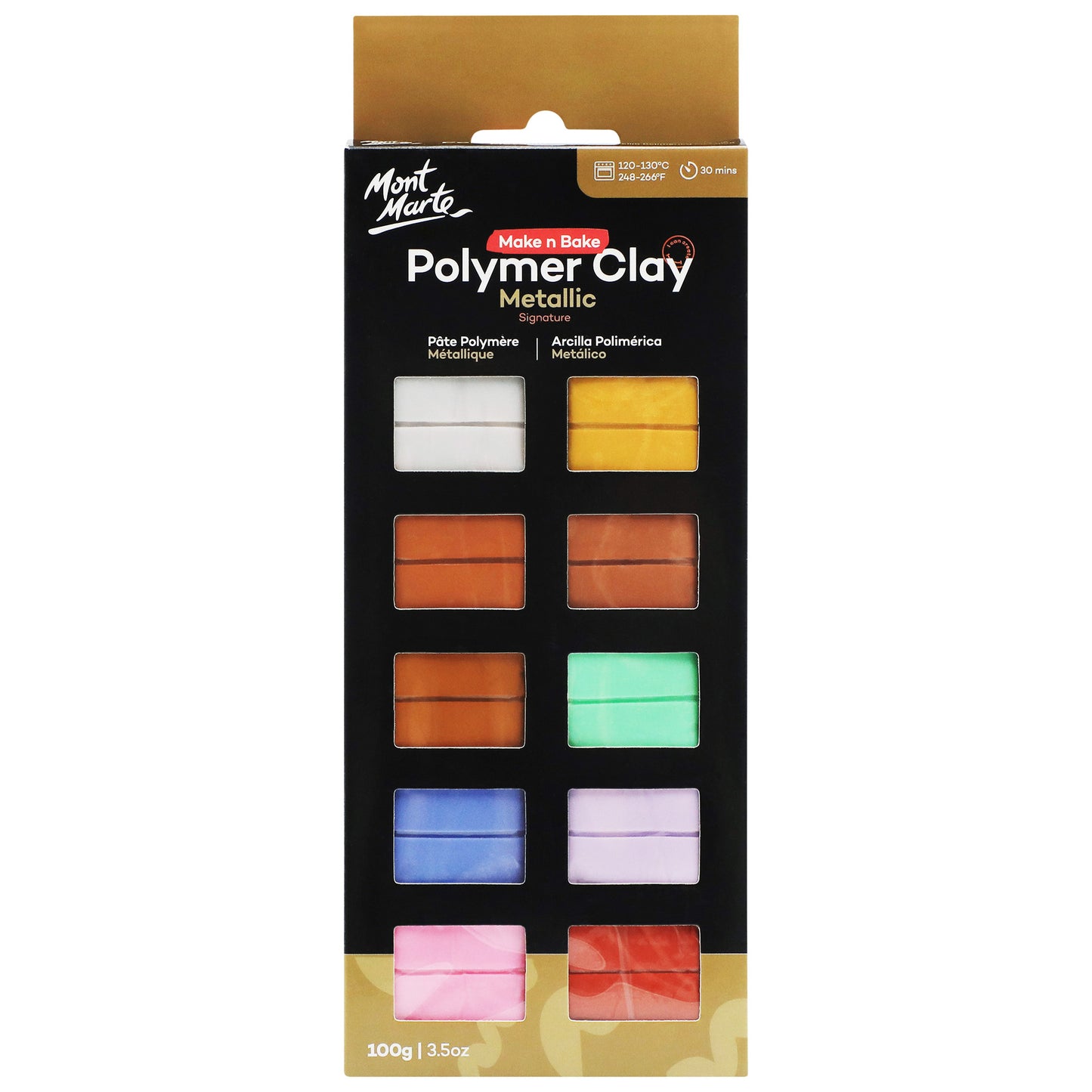 Polymer Clay 100g Sets