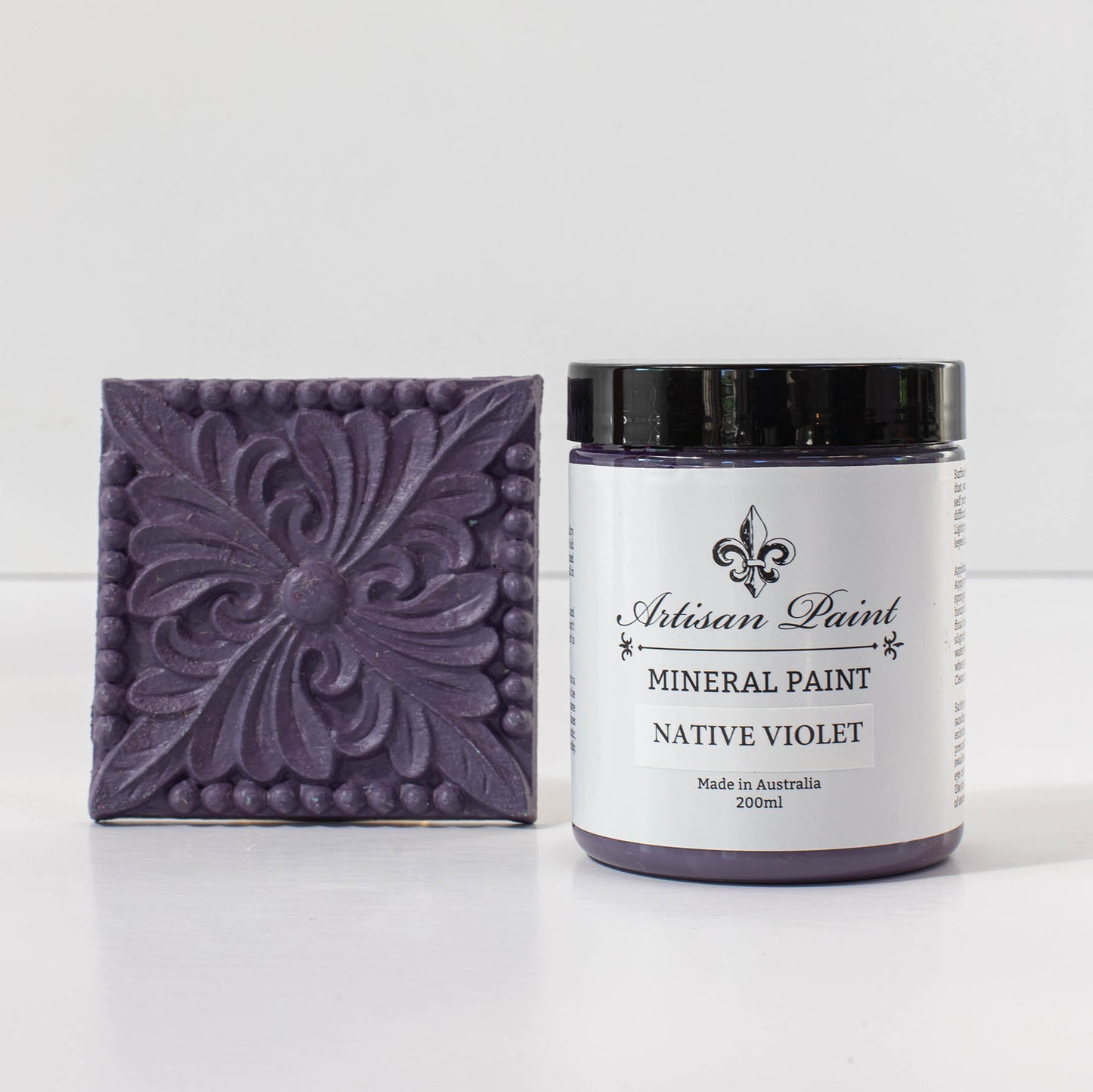 Artisan Native Violet Mineral Paint