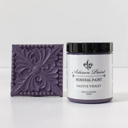 Artisan Native Violet Mineral Paint