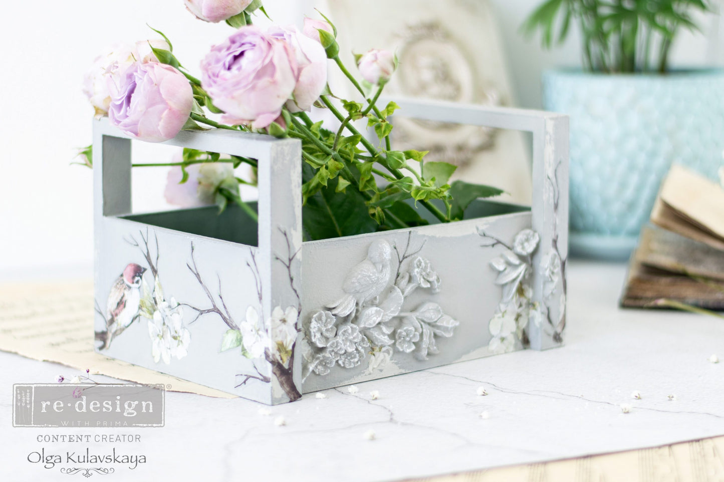 Redesign Decor Moulds® - Aviary