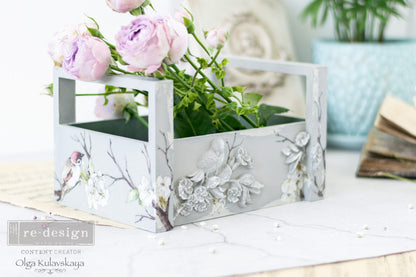 Redesign Decor Moulds® - Aviary