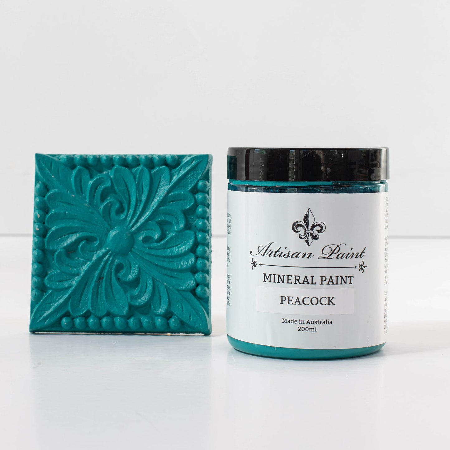 Artisan Peacock Mineral Paint