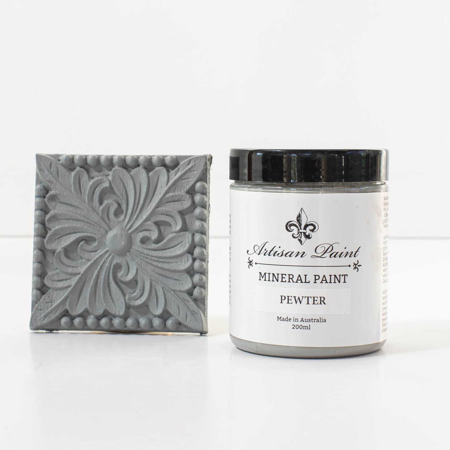 Artisan Pewter Mineral Paint