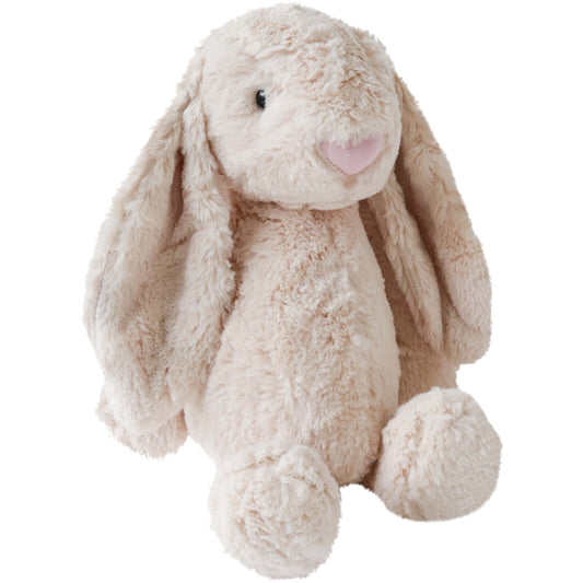 Plush Bunny Med Beige