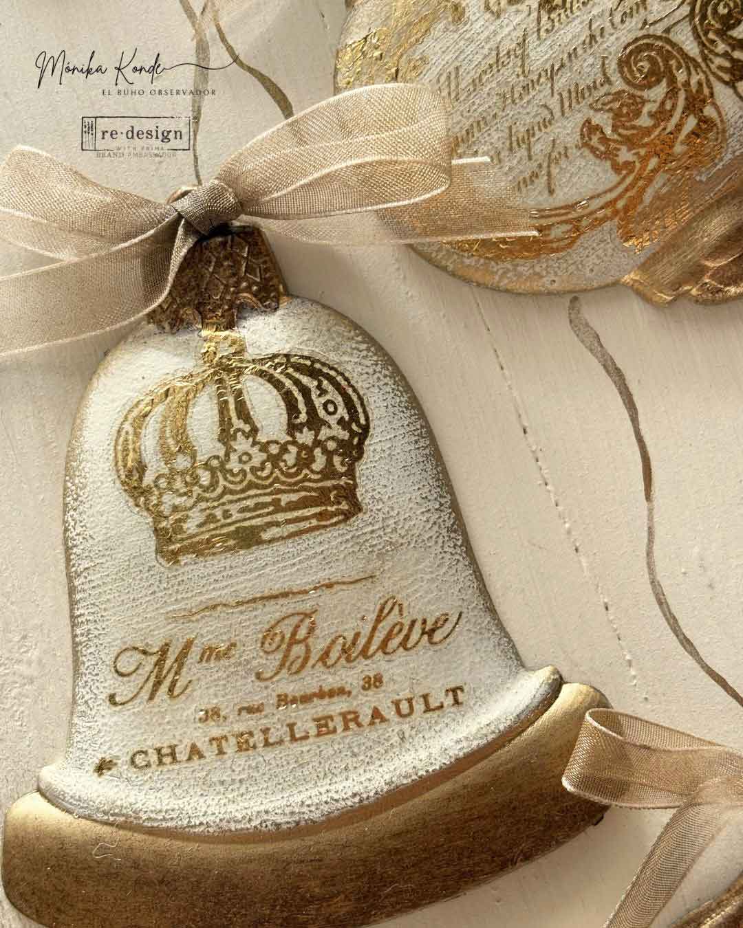 Redesign Decor Moulds® - Bright Baubles - 1 pc, 5"x10"x8mm