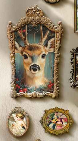 Redesign A4 Decoupage - Jingle Jungle - 1 sheet, 21cm x 29.6cm (8.27′′×11.69 ′′)