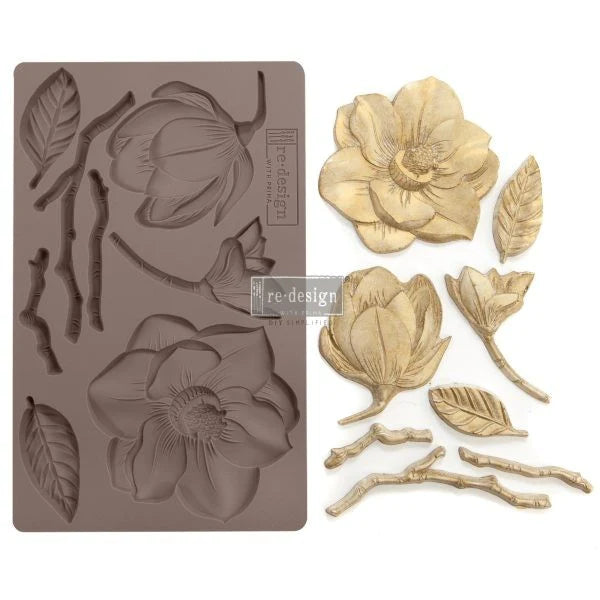 Redesign Decor Moulds® -  Winter Blooms