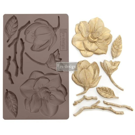 Redesign Decor Moulds® -  Winter Blooms