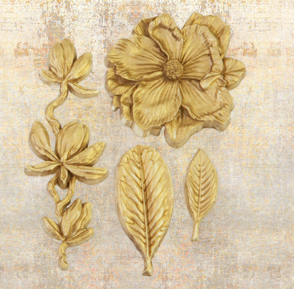 Redesign - Magnolia Rouge Collection Moulds