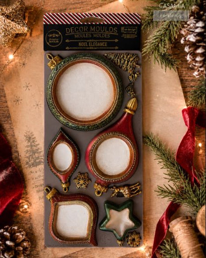 Redesign Decor Moulds® - NoeL Elegance - 1 pc, 5"x10"x12mm